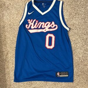 NBA Kings Royal Blue Jersey
